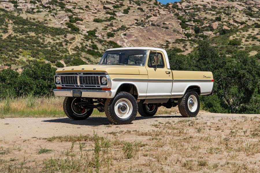  Ford F-100 by ICON 2020 года  (фото 3 из 7)